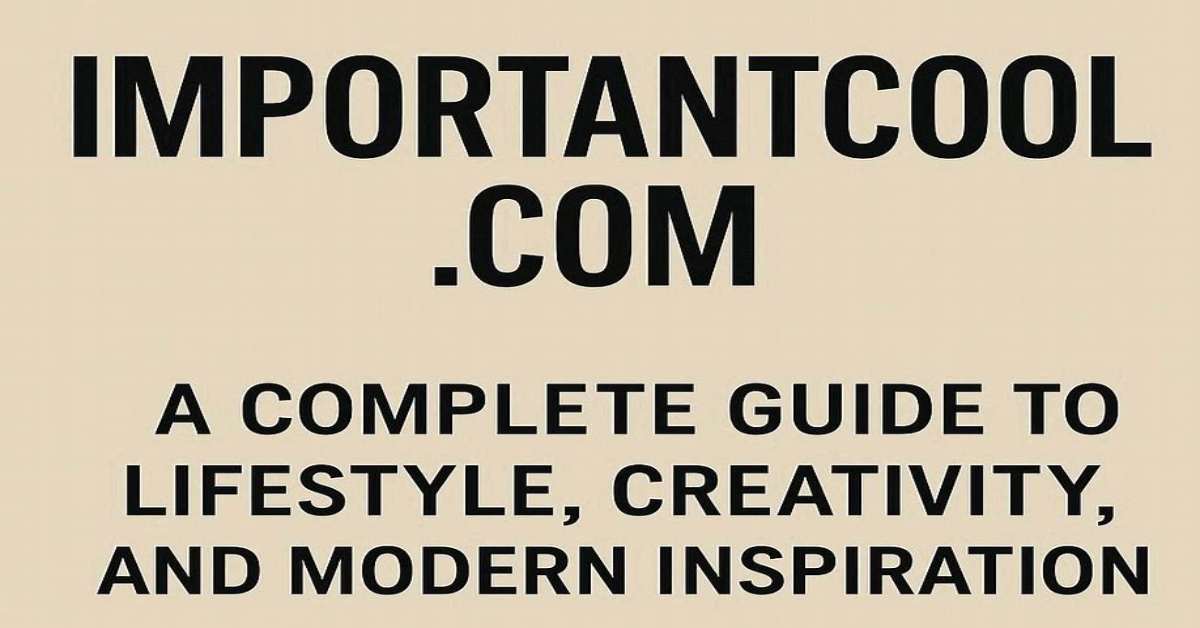 importantcool.com
